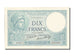 Billete, Francia, 10 Francs, 10 F 1916-1942 ''Minerve'', 1932, 1932-04-21, EBC