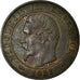 Monnaie, France, Napoleon III, Napoléon III, 5 Centimes, 1855, Strasbourg, SUP