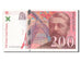 Biljet, Frankrijk, 200 Francs, 200 F 1995-1999 ''Eiffel'', 1996, TTB+