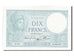 Banknote, France, 10 Francs, 10 F 1916-1942 ''Minerve'', 1941, 1941-01-16