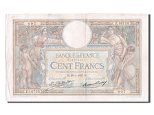 Biljet, Frankrijk, 100 Francs, 100 F 1908-1939 ''Luc Olivier Merson'', 1927