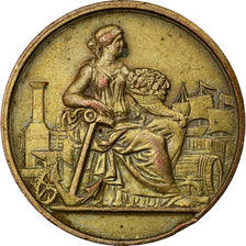 Francia, medaglia, Commerce Maritime, BB, Bronzo argentato