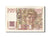 Banknot, Francja, 100 Francs, Jeune Paysan, 1954, 1954-03-04, EF(40-45)