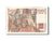 Banknot, Francja, 100 Francs, Jeune Paysan, 1954, 1954-03-04, EF(40-45)