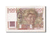 Banknot, Francja, 100 Francs, Jeune Paysan, 1951, 1951-09-06, AU(55-58)