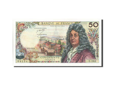 Geldschein, Frankreich, 50 Francs, 50 F 1962-1976 ''Racine'', 1975, 1975-03-06