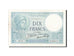 Billete, Francia, 10 Francs, 10 F 1916-1942 ''Minerve'', 1928, 1928-03-07, EBC+