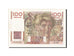 Banknot, Francja, 100 Francs, Jeune Paysan, 1953, 1953-01-02, UNC(63)