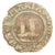 Moneda, Francia, 2 Denarius, BC+, Bronce, Boudeau:2054
