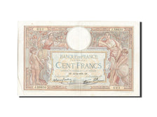 Francia, 100 Francs, 100 F 1908-1939 ''Luc Olivier Merson'', 1938, KM:86b, 19...