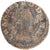 Münze, FRENCH STATES, NEVERS & RETHEL, Denier Tournois, 1653, S, Kupfer