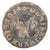 Moneda, ESTADOS FRANCESES, NEVERS & RETHEL, Denier Tournois, 1653, BC+, Cobre
