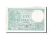 Billete, Francia, 10 Francs, 10 F 1916-1942 ''Minerve'', 1940, 1940-11-14, MBC