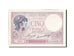 Billet, France, 5 Francs, 5 F 1917-1940 ''Violet'', 1933, 1933-04-13, TTB+