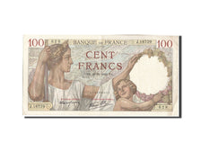 Biljet, Frankrijk, 100 Francs, 100 F 1939-1942 ''Sully'', 1940, 1940-11-28, TTB