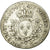 Moneta, Francia, 1/5 Ecu, 1747, Paris, MB, Argento, Gadoury:299