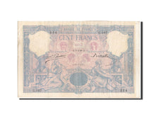 Banknote, France, 100 Francs, 100 F 1888-1909 ''Bleu et Rose'', 1889