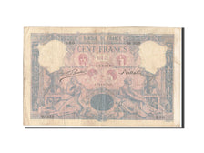 Banknote, France, 100 Francs, 100 F 1888-1909 ''Bleu et Rose'', 1889