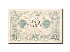 Banknote, France, 5 Francs, 5 F 1871-1874 ''Noir'', 1873, 1873-05-09