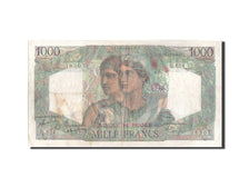 Banknote, France, 1000 Francs, 1 000 F 1945-1950 ''Minerve et Hercule'', 1949