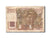 Banknot, Francja, 100 Francs, Jeune Paysan, 1954, 1954-04-01, VG(8-10)