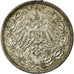 Moneda, ALEMANIA - IMPERIO, 1/2 Mark, 1914, Berlin, EBC+, Plata