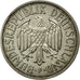 Moneda, ALEMANIA - REPÚBLICA FEDERAL, 2 Mark, 1951, Stuttgart, MBC+, Cobre -