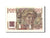 Banknot, Francja, 100 Francs, Jeune Paysan, 1953, 1953-01-02, UNC(65-70)