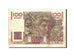 Banknot, Francja, 100 Francs, Jeune Paysan, 1945, 1945-11-07, EF(40-45)