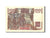 Banknot, Francja, 100 Francs, Jeune Paysan, 1953, 1953-02-05, AU(50-53)