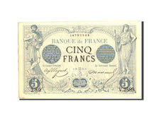 Banknote, France, 5 Francs, 5 F 1871-1874 ''Noir'', 1873, 1873-05-16, AU(50-53)