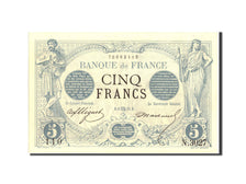 Banknote, France, 5 Francs, 5 F 1871-1874 ''Noir'', 1873, 1873-10-08