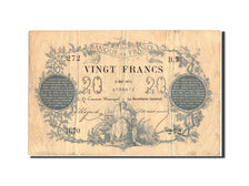 Banknote, France, 20 Francs, ...-1889 Circulated during XIXth, 1871, 1871-05-09