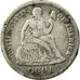 Münze, Vereinigte Staaten, Seated Liberty Dime, Dime, 1891, U.S. Mint