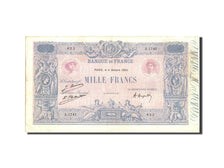 Banknote, France, 1000 Francs, 1 000 F 1889-1926 ''Bleu et Rose'', 1924