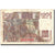 Banknot, Francja, 100 Francs, Jeune Paysan, 1950, 1950-10-12, VG(8-10)