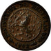 Munten, Nederland, Wilhelmina I, 1/2 Cent, 1898, ZF, Bronze, KM:109.2
