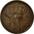 Moneda, Países Bajos, William I, Cent, 1822, MBC, Cobre, KM:47