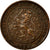 Moneda, Países Bajos, William III, Cent, 1882, EBC, Bronce, KM:107.1