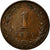 Moneda, Países Bajos, William III, Cent, 1882, EBC, Bronce, KM:107.1