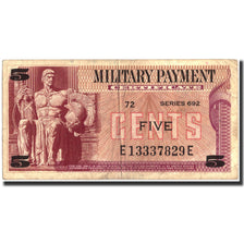 Estados Unidos, 5 Cents, Undated (1970), KM:M91, RC