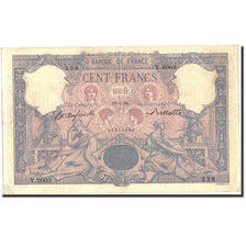 Banknote, France, 100 Francs, 100 F 1888-1909 ''Bleu et Rose'', 1896