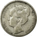 Moneta, Paesi Bassi, Wilhelmina I, 25 Cents, 1901, MB+, Argento, KM:120.1