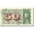 Banconote, Svizzera, 50 Franken, 1967, KM:48g, 1967-06-30, MB+