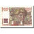 Francia, 100 Francs, 100 F 1945-1954 ''Jeune Paysan'', 1946, 1946-07-18, FDS