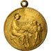 Frankreich, Medaille, Journée Française du Secours National, 1915, VZ, Kupfer