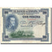 Banknote, Spain, 100 Pesetas, 1925, 1925-07-01, KM:69a, VF(30-35)