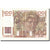 Francia, 100 Francs, 100 F 1945-1954 ''Jeune Paysan'', 1950, 1950-11-16, BB+