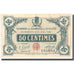 France, Saint-Dizier, 50 Centimes, 1920, AU(55-58)