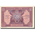 Banconote, INDOCINA FRANCESE, 20 Cents, Undated (1942), KM:90, SPL+